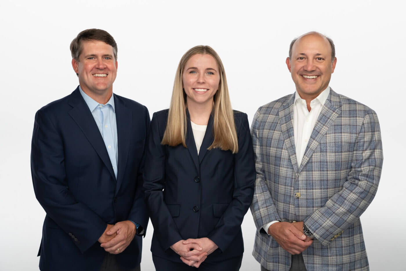 Clover Capital Partners are Hays Evans, Kendall Southerland and Tripps Moog.