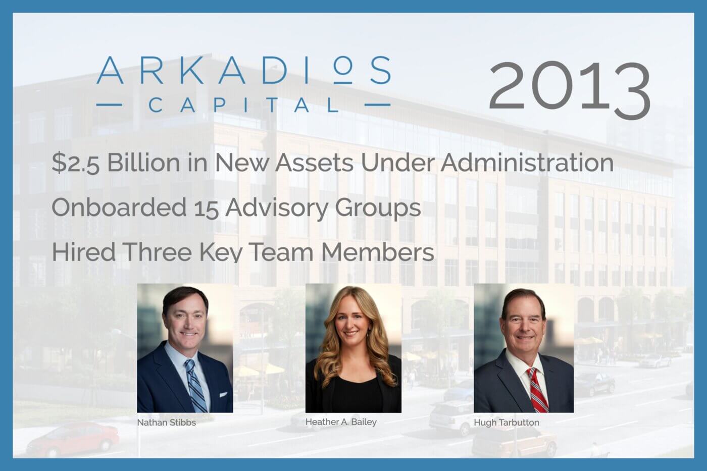 Arkadios Capital Marks Growth