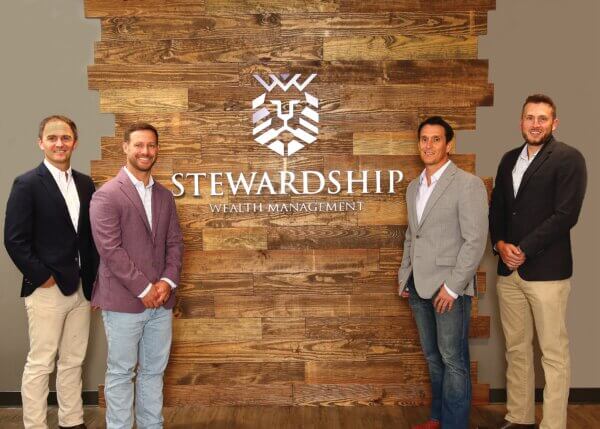 Stewardship Wealth Management, a fast-growing financial advisory firm founded by Chris Albertson, Tyler Maness and Alan Jenkins