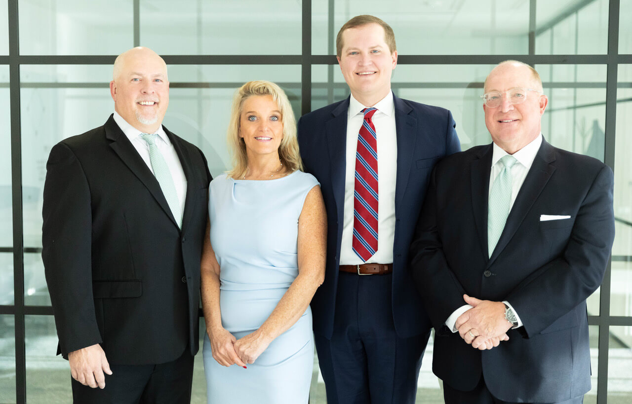 Founded by Jim Rapp, Justin Klestinski, CFA, June DiNardo and Alex Marmitt, WMCP, the firm brings together over 70 years of combined experience.
