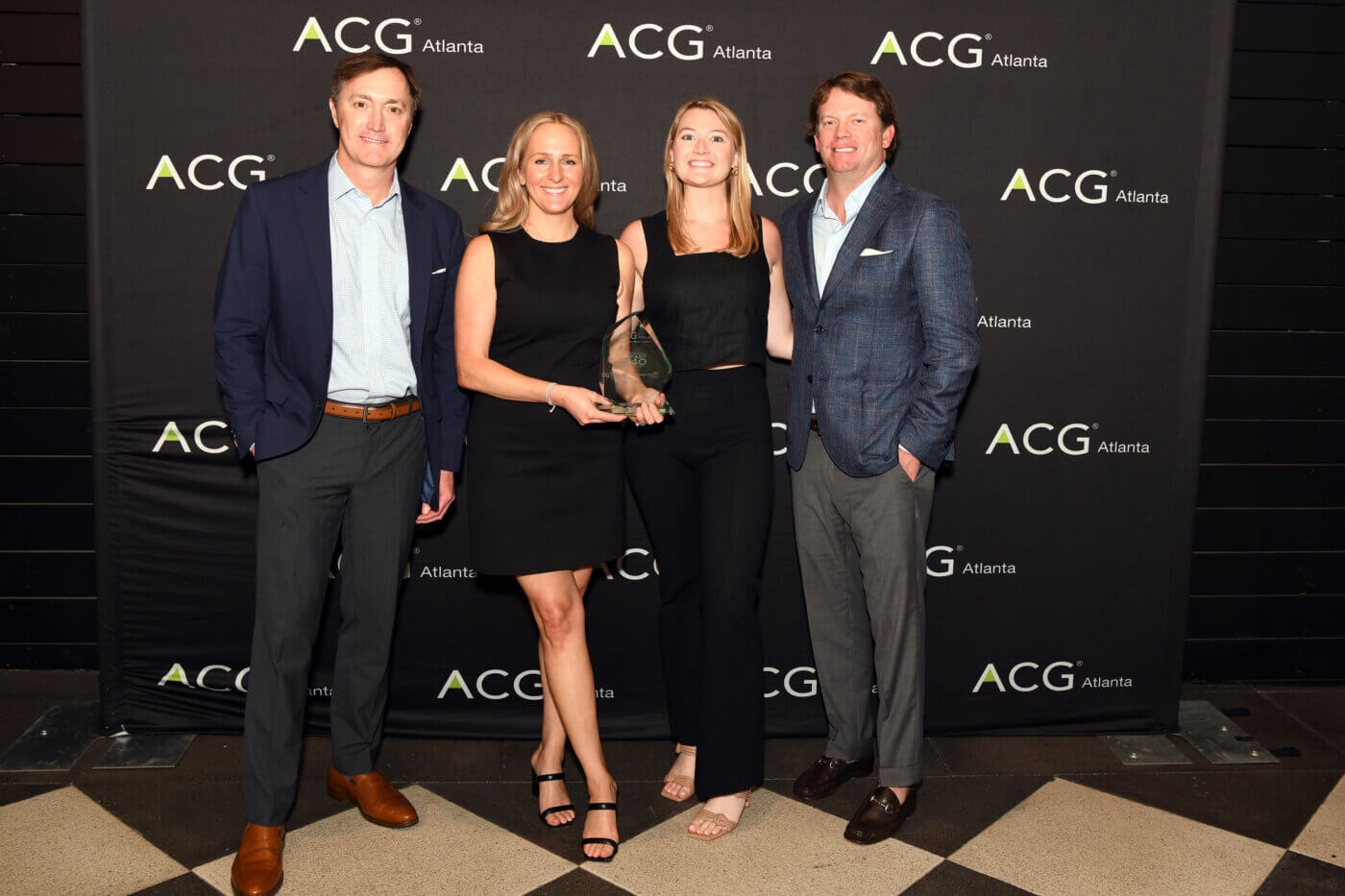 The June 12 celebration at Flourish Atlanta brought together the state’s top-performing companies, and we were thrilled to be represented by Nate Stibbs, Heather Bailey, Kate Lloyd and Paul J Pilcher.