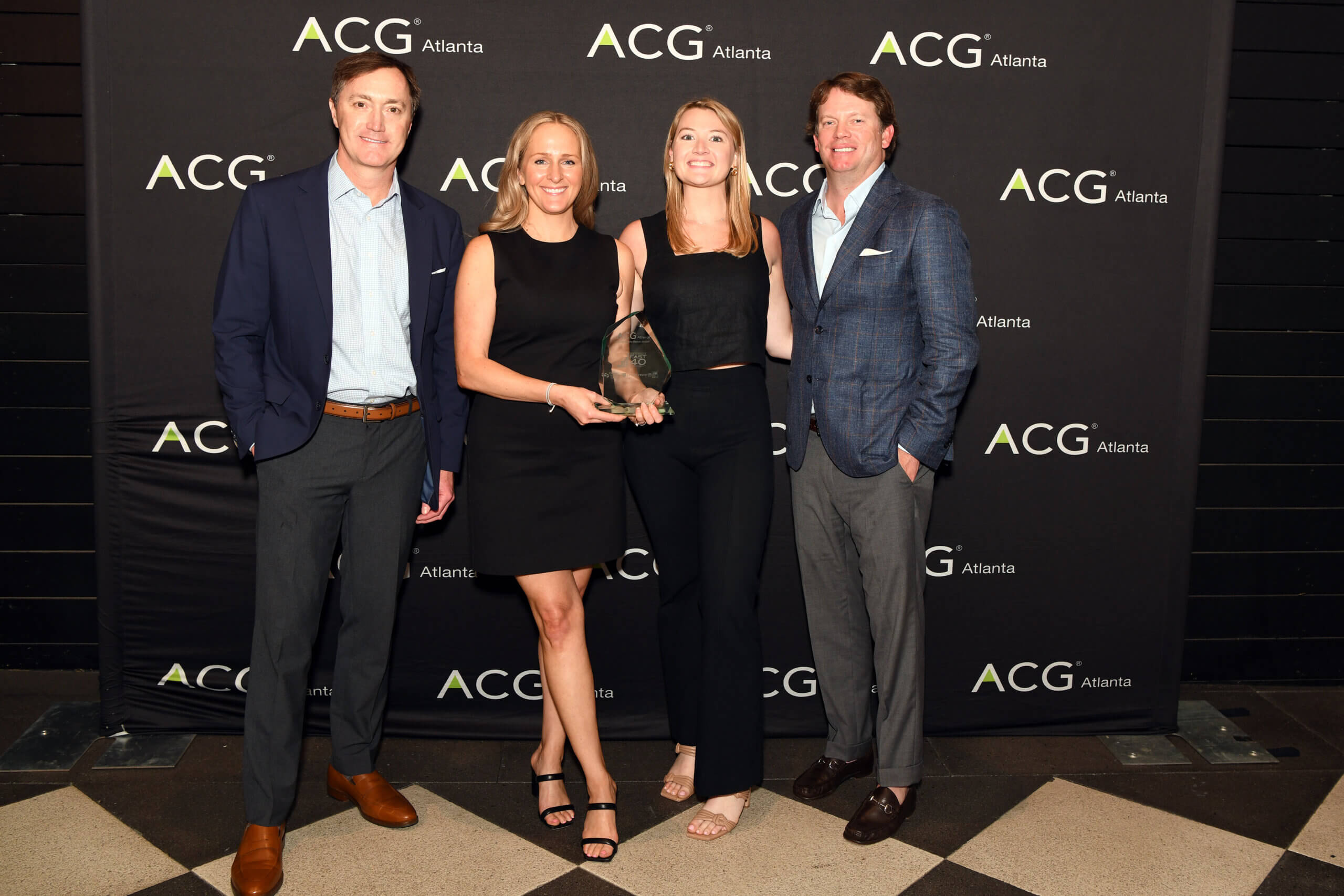 The June 12 celebration at Flourish Atlanta brought together the state’s top-performing companies, and we were thrilled to be represented by Nate Stibbs, Heather Bailey, Kate Lloyd and Paul J Pilcher.